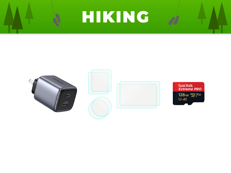 Osmo Action 4 Hiking Bundle